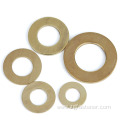 Brass flat washer GB97